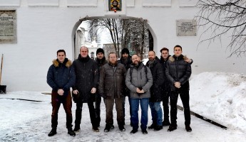 Поездка в Савво-Сторожевский ставропигиальный монастырь